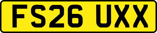 FS26UXX