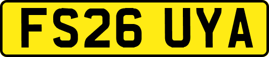 FS26UYA