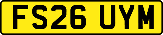FS26UYM