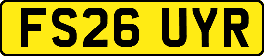 FS26UYR