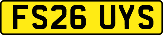 FS26UYS