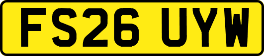 FS26UYW