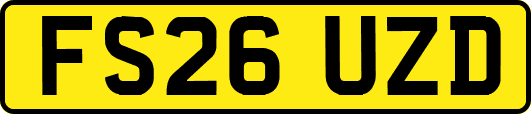 FS26UZD