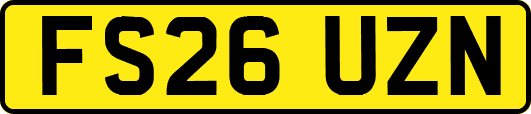 FS26UZN