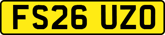 FS26UZO