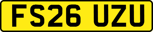 FS26UZU