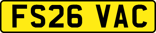 FS26VAC