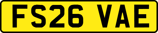 FS26VAE