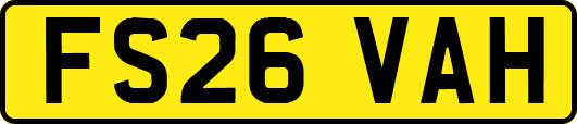 FS26VAH