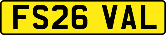 FS26VAL