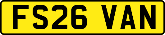 FS26VAN