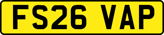 FS26VAP