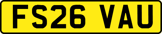 FS26VAU