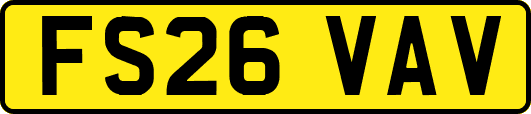 FS26VAV