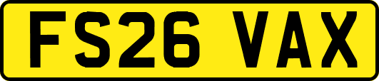 FS26VAX