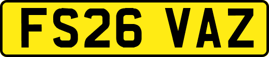 FS26VAZ