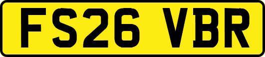 FS26VBR