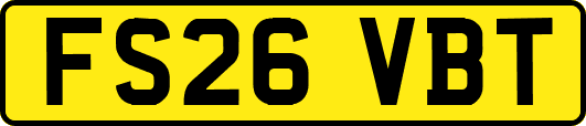 FS26VBT