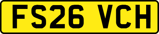 FS26VCH