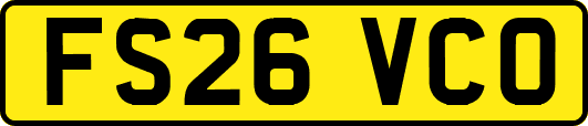 FS26VCO