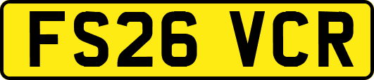 FS26VCR