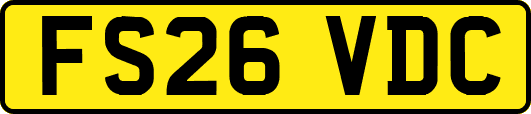 FS26VDC