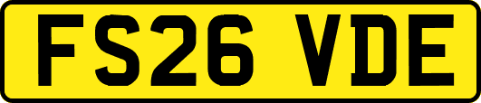 FS26VDE