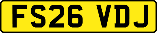 FS26VDJ