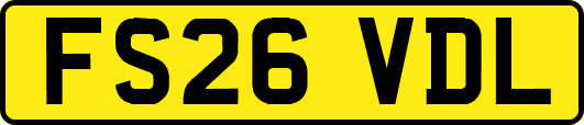 FS26VDL