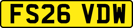 FS26VDW