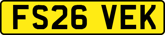 FS26VEK