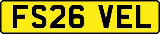 FS26VEL