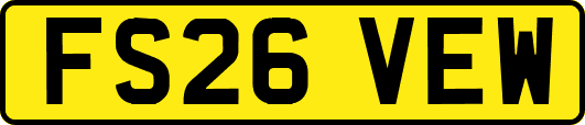 FS26VEW