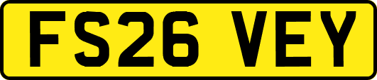 FS26VEY
