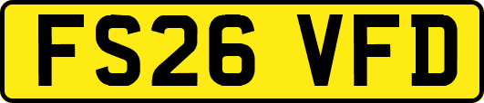 FS26VFD
