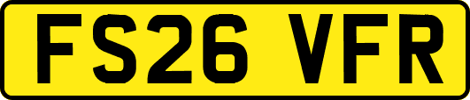 FS26VFR