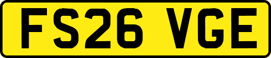 FS26VGE