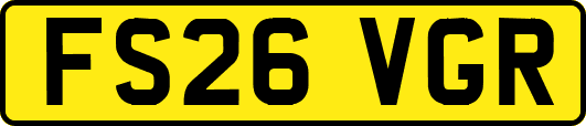 FS26VGR