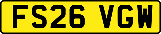 FS26VGW