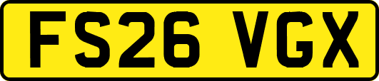 FS26VGX