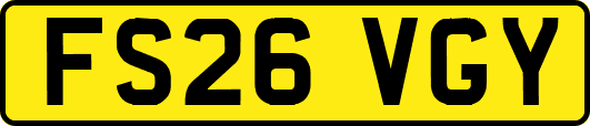 FS26VGY