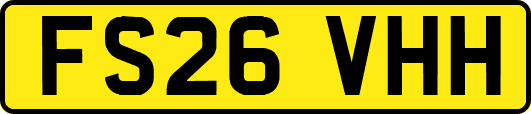 FS26VHH