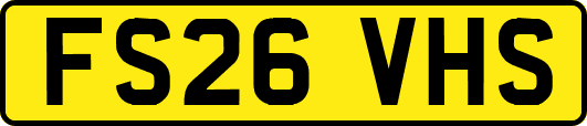 FS26VHS