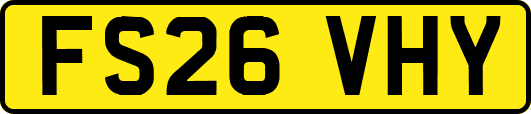 FS26VHY