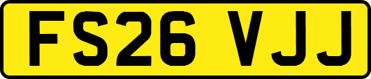 FS26VJJ