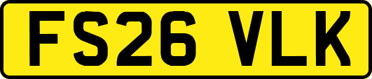 FS26VLK