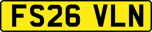 FS26VLN