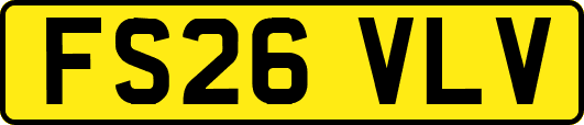 FS26VLV