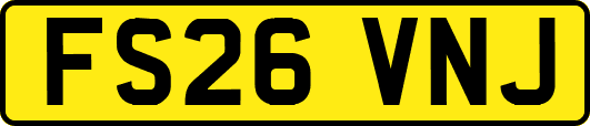 FS26VNJ