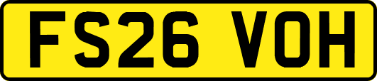 FS26VOH